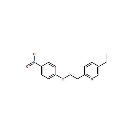 Ak Scientific 5-Ethyl-2-[2-(4-nitrophenoxy)ethyl]pyridine (1g), CAS 85583-54-6 X7934-1g