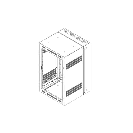Lowell Wall Rack 18Ux23D LWR-1823