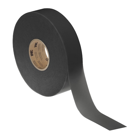 3M 36 yds Lg, 3 in Width, Ionomer, Black T93364411B