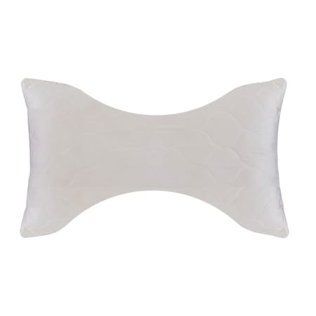 Homeroots Cotton Wool Hypoallergenic Ergonomic Standard Size Bed Pillow 551580