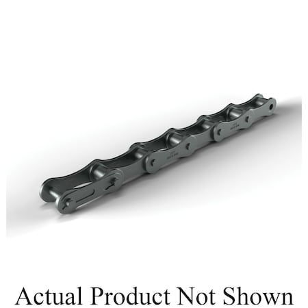 Hkk Chain HKK Double Pitch Riv Transmission, 50 ft OAL, 1.25P, .4 Dia x 3/8 W, AS DA050R1B