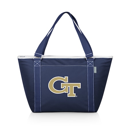 Picnic Time Family Of Brands NCAA Georgia Tech Yellow Jackets Topanga Tote Cooler Bag - Soft Cooler Bag - Picnic Cooler 619-00-138-194-0