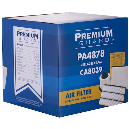 Premium Guard Engine Air Filter,  PA4878