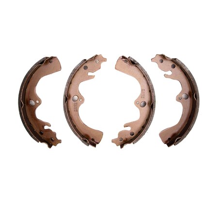 Dfc True Arc Parking Brake Shoes, Drum Brake Shoe Set, 1901-0737-00