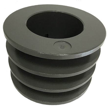 B&B Manufacturing Bushing 3 Groove V-Belt Pulley 3.75 inch OD 3B34SH