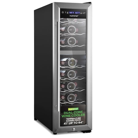 Nutrichef 24 Bottle Wine Fridge PKCWCDS248