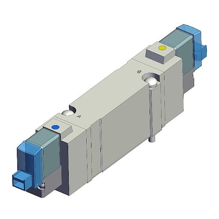 Smc Solenoid Valve SY7240-5LOZ