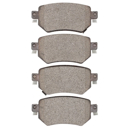 Dynamic Friction Co DFC 4000 HybriDynamic Brake Pads 4000-1874-00