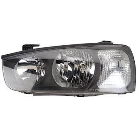 Festividad Composite Left Hand Headlamp Assembly for 1907-2007 Accent FE1852438