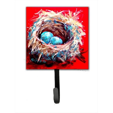 Carolines Treasures Bird Egg-Stra Special Leash Or Key Holder MW1024SH4