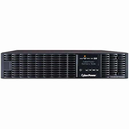 Cyberpower UPS System, Online Double Conversion, Out: 100 V AC, 110 V AC, 115 V AC, 120 V AC, 125 V AC OL1000RTXL2UN