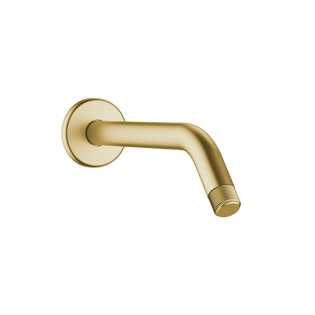 Hansgrohe Showerarm Standard 9" in Brushed Gold Optic 04186253