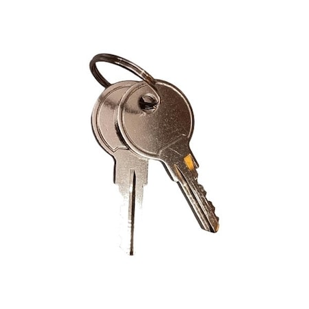 Tennsco Keys Set of 2keys C475 KEYS