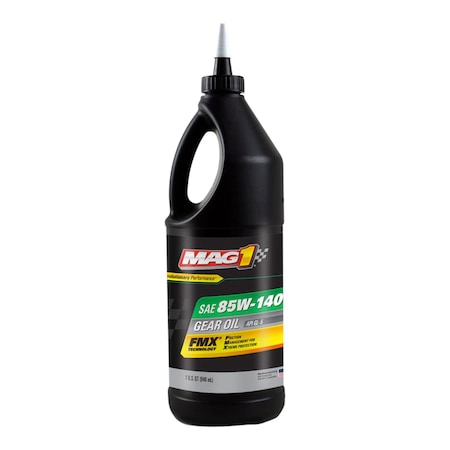 Mag 1 Gear Oil, 1 qt, Bottle, Brown MAG00830