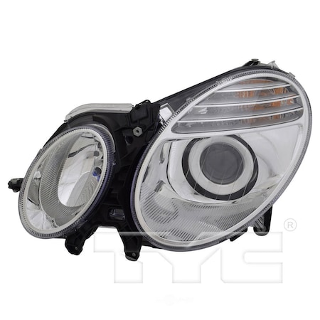 Tyc Capa Certified Headlight Assembly 20-6978-00-9