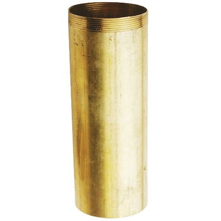 Keeney Mfg 1-1/2'' x 4'' Rough Brass Threaded Tube 2129RBK