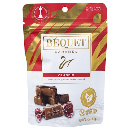 Bequet Classic Caramel 3.6 oz 55094