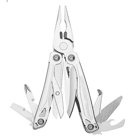 Leatherman Multi Tool Plier, 3 3/4 in L, SS 831425