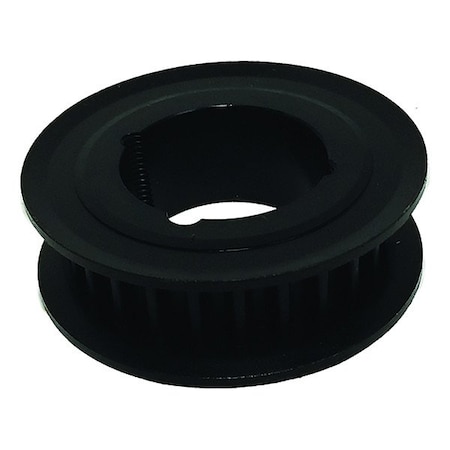 Zoro Select TimingBeltPulley, CastIron, W11/4in 60-8MX12-2012