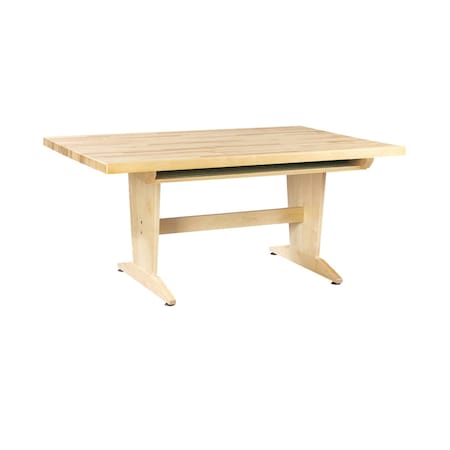 Diversified Spaces Perspective Art/Planning Table, Maple Top PT-61M26
