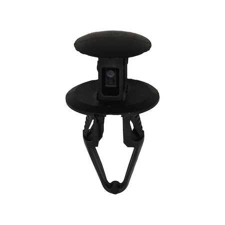 Auveco GM Push-Type Retainer - Black Nylon, 25PK 20888
