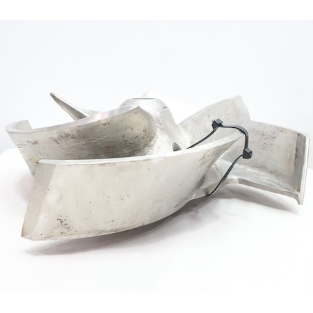 Goulds Water Technology STAINLESS 4-VANE PUMP IMPELLER 21-1/2IN OD 8IN ID REPLACES 14X14-22 3175L