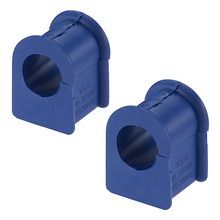 Moog Front and Rear to Frame Suspension Stabilizer Bar Bushing Kit, K80072