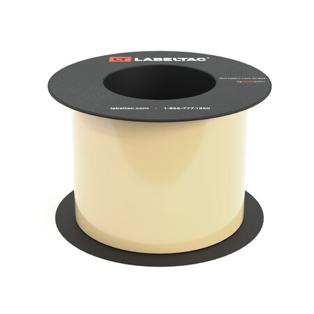 Labeltac Label Supply 4in x 75ft, Sand LT428-C