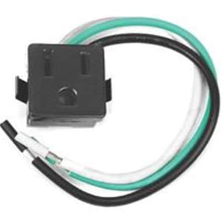 Jandorf Outlet 3 Prong Blk 2 Wire Lead 61016 3402260