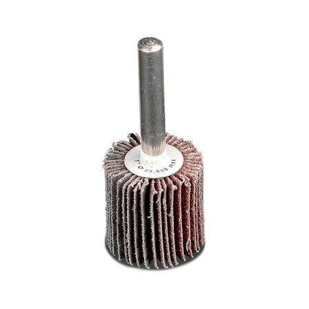 Cgw Abrasives Camel Grinding Wheels Aluminum Oxide Flap Wheels, 1/4in shank 39907