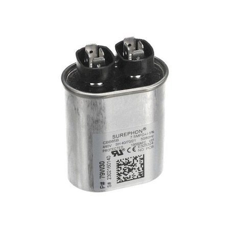 Lennox RUN CAPACITOR, 7.5 MFD, 440V, OVAL 79W30