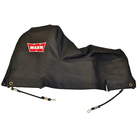 Warn Winch Cover For 95xp; XD9000; M8000 and M6000 Winches Mounted on Trans4mer and Combo Kit 13916