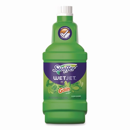 Swiffer Multipurpose Floor and Hardwood Cleaning Solution Refill, Gain Scent, 42.2 oz Bottle 83061