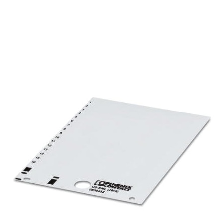 Phoenix Contact US-EML 17 5X8 YE Label Card yellow 0800463