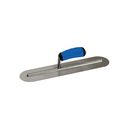 Beton Trowel Round Pool Trowel 16-in. x 4-in. BT406FR