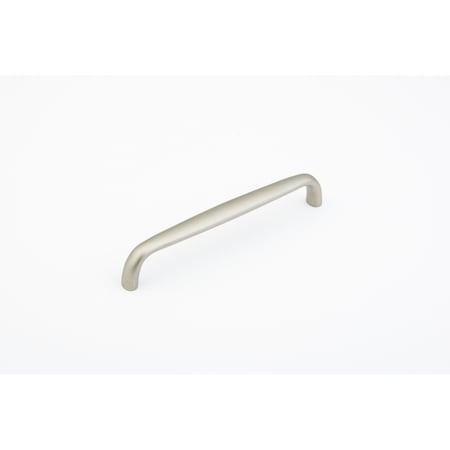 Schaub 6in Center to Center Traditional Cabinet Pull Distressed Nickel Finish 737-DN