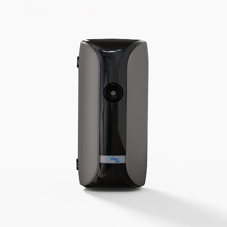 Vectair Vibe Pro Advanced Air Care Dispenser Wall Unit, Black/Silver VIBE-PRO-BS