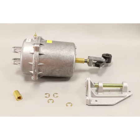 Fittings Actuator, 8-13N. Swivl Mt, 4"Stroke Dampac D-3244-4