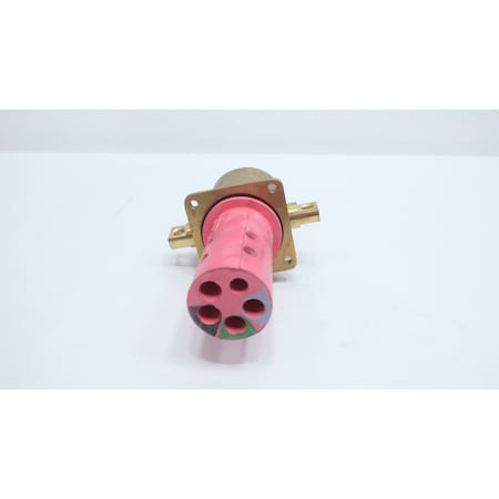Crouse-Hinds Crouse Hinds X8344-1L Quik-Loc Receptacle 125A Amp 600V-Ac X8344-1L