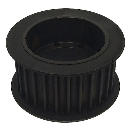 Zoro Select TimingBeltPulley, CastIron, W23/4in QD32-14M-55