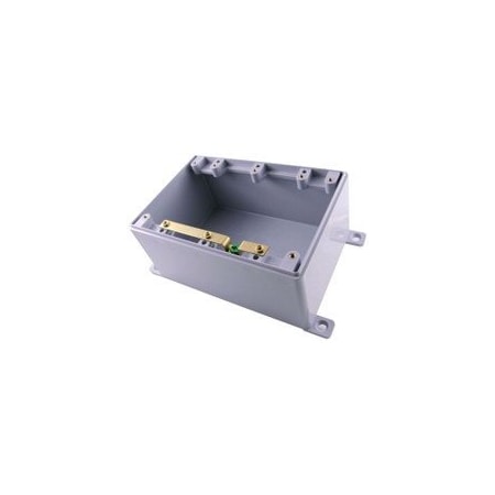 Ipex 3-Gang FD Blank Box (PVC) 77737