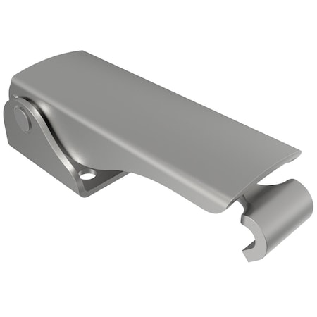 Southco Under-center Draw Latch Medium Size, Stainless Steel, Natural 91-512-52