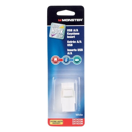 Monster Cable Just Hook It Up Adapter 140242-00