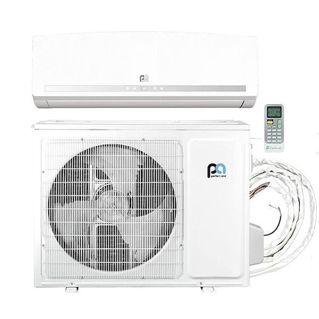 Perfect Aire Mini split air conditioner, 24,000 BTU/Wh 4PAMSHQC24BOX