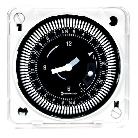 Intermatic Flush Mounted 24hr Time Switch 120V MIL72EQTUZH-120