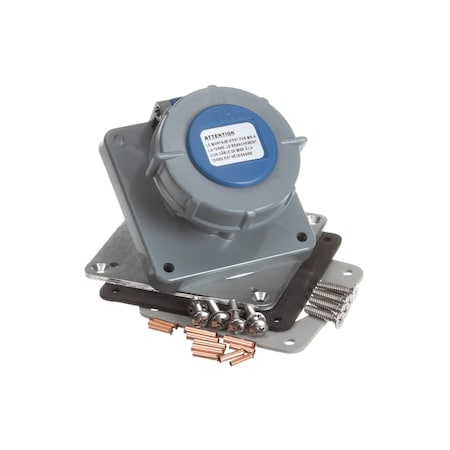 Franke Receptacle, 250V, 20A, Blue 372032