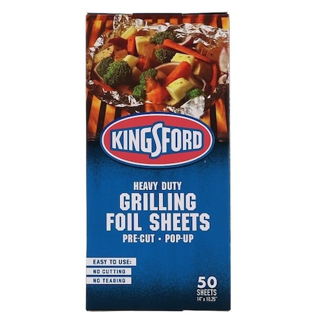 Kingsford Grilling Foil Sheet, Aluminum, Silver BBP12021