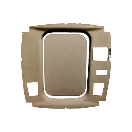 K&M Mfg Headliner for John Deere 6000 Series Tractors With Hatch Sailcloth Tan Vinyl 4550