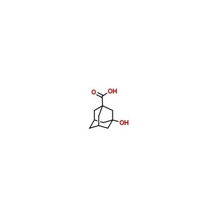 Ak Scientific 3-Hydroxyadamantane-1-carboxylic acid (5g), CAS 42711-75-1 E993-5g