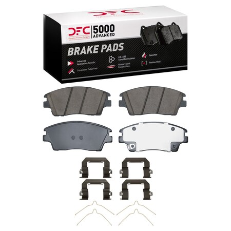 Dfc 5000 Advanced Disc Brake Pad Set,  1551-1847-02